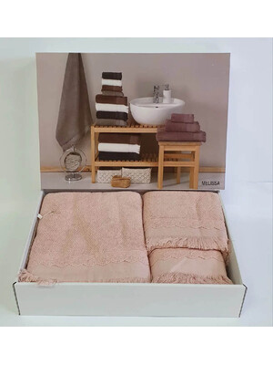 Купить НАБОР МАХРОВЫХ ПОЛОТЕНЕЦ MAISON D`OR Melissa  в Украина в Lingerie.ua - Одяг для дому та відпочинку, Фото 3