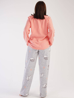 Купить Флисовый теплый домашний костюм VIENETTA 3030410275 в Украина в Lingerie.ua - Одяг для дому та відпочинку, Фото 4