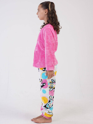 Купить Плюшева піжама з велсофту VIENETTA KIDS 3030860298 в Украина в Lingerie.ua - Одяг для дому та відпочинку, Фото 4