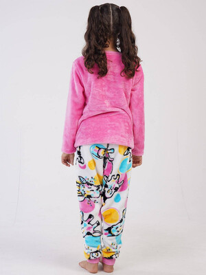 Купить Плюшева піжама з велсофту VIENETTA KIDS 3030860298 в Украина в Lingerie.ua - Одяг для дому та відпочинку, Фото 5