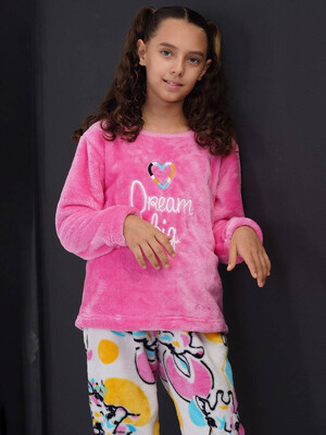 Купить Плюшева піжама з велсофту VIENETTA KIDS 3030860298 в Украина в Lingerie.ua - Одяг для дому та відпочинку, Фото 6