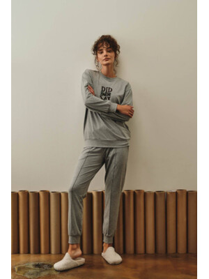 Купить Хлопковый комплект с длинным рукавом HAYS 27448 в Украина в Lingerie.ua - Одяг для дому та відпочинку, Фото 14