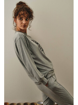 Купить Хлопковый комплект с длинным рукавом HAYS 27448 в Украина в Lingerie.ua - Одяг для дому та відпочинку, Фото 13