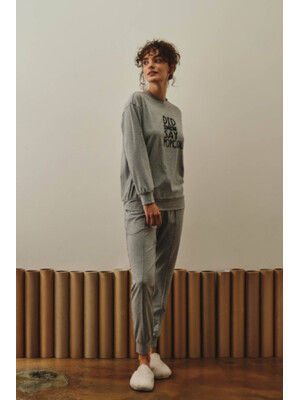 Купить Хлопковый комплект с длинным рукавом HAYS 27448 в Украина в Lingerie.ua - Одяг для дому та відпочинку, Фото 12