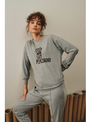 Купить Хлопковый комплект с длинным рукавом HAYS 27448 в Украина в Lingerie.ua - Одяг для дому та відпочинку, Фото 11