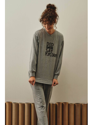 Купить Хлопковый комплект с длинным рукавом HAYS 27448 в Украина в Lingerie.ua - Одяг для дому та відпочинку, Фото 16