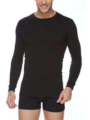 Купить Бавовняна футболка чоловіча з довгим рукавом SVMAN 9029 в Украина в Lingerie.ua - Одяг для дому та відпочинку, Фото 2