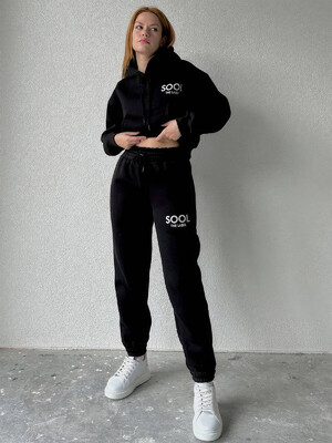 Купить ОПТОМ Теплый женский костюм с начесом Little Secret 2632 в Украина в Lingerie.ua - Одяг для дому та відпочинку, Фото 1