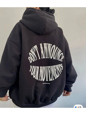 Купить ОПТОМ Теплое худи оверсайз Little Secret 2625 в Украина в Lingerie.ua - Одяг для дому та відпочинку, Фото 2