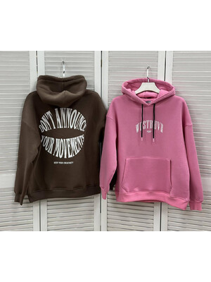 Купить ОПТОМ Теплое худи оверсайз Little Secret 2625 в Украина в Lingerie.ua - Одяг для дому та відпочинку, Фото 3