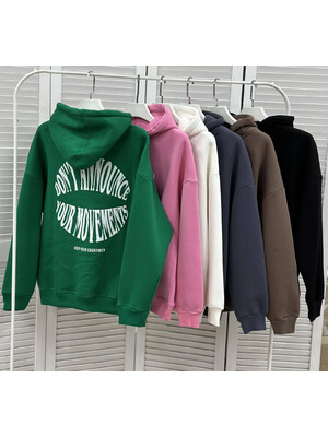 Купить ОПТОМ Теплое худи оверсайз Little Secret 2625 в Украина в Lingerie.ua - Одяг для дому та відпочинку, Фото 5