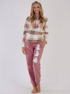 Флісовий костюм з капюшоном VIENETTA 3042000165