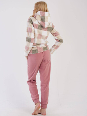 Купить Флисовый костюм с капюшоном VIENETTA 3042000165 в Украина в Lingerie.ua - Одяг для дому та відпочинку, Фото 6