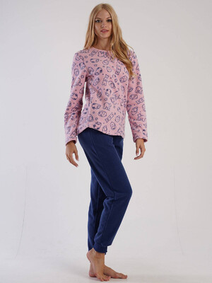 Купить Флисовый домашний костюм VIENETTA 3041700401 в Украина в Lingerie.ua - Одяг для дому та відпочинку, Фото 2