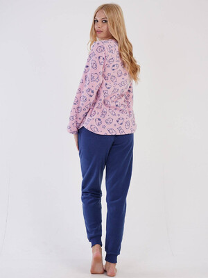 Купить Флисовый домашний костюм VIENETTA 3041700401 в Украина в Lingerie.ua - Одяг для дому та відпочинку, Фото 3