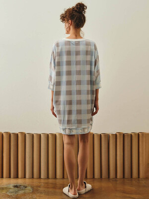 Купить Хлопковая туника свободного кроя HAYS 27167 в Украина в Lingerie.ua - Одяг для дому та відпочинку, Фото 14