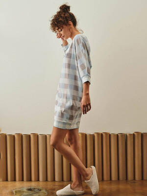 Купить Хлопковая туника свободного кроя HAYS 27167 в Украина в Lingerie.ua - Одяг для дому та відпочинку, Фото 12