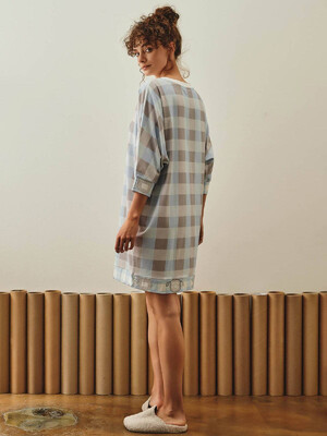 Купить Хлопковая туника свободного кроя HAYS 27167 в Украина в Lingerie.ua - Одяг для дому та відпочинку, Фото 9