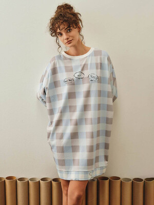 Купить Хлопковая туника свободного кроя HAYS 27167 в Украина в Lingerie.ua - Одяг для дому та відпочинку, Фото 7