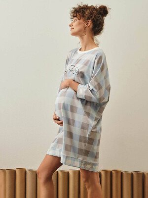 Купить Хлопковая туника свободного кроя HAYS 27167 в Украина в Lingerie.ua - Одяг для дому та відпочинку, Фото 4