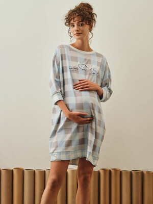 Купить Хлопковая туника свободного кроя HAYS 27167 в Украина в Lingerie.ua - Одяг для дому та відпочинку, Фото 16