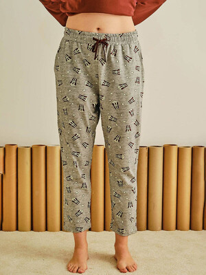 Купить Хлопковый комплект с брюками HAYS 27465 в Украина в Lingerie.ua - Одяг для дому та відпочинку, Фото 2