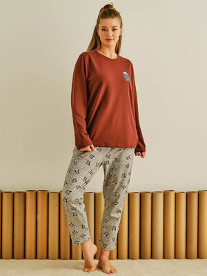 Купить Хлопковый комплект с брюками HAYS 27465 в Украина в Lingerie.ua - Одяг для дому та відпочинку, Фото 13