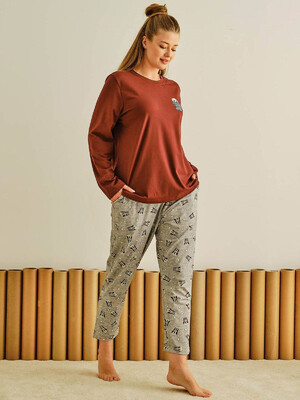 Купить Хлопковый комплект с брюками HAYS 27465 в Украина в Lingerie.ua - Одяг для дому та відпочинку, Фото 11