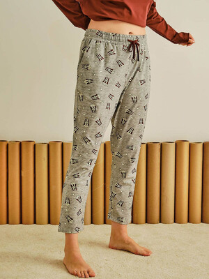 Купить Хлопковый комплект с брюками HAYS 27465 в Украина в Lingerie.ua - Одяг для дому та відпочинку, Фото 10