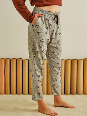 Купить Хлопковый комплект с брюками HAYS 27465 в Украина в Lingerie.ua - Одяг для дому та відпочинку, Фото 3