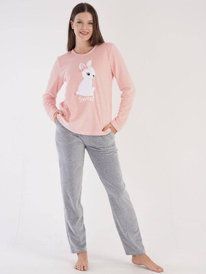 Купить Велюровый домашний комплект VIENETTA 3060100000 в Украина в Lingerie.ua - Одяг для дому та відпочинку, Фото 2