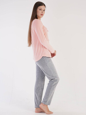 Купить Велюровый домашний комплект VIENETTA 3060100000 в Украина в Lingerie.ua - Одяг для дому та відпочинку, Фото 4