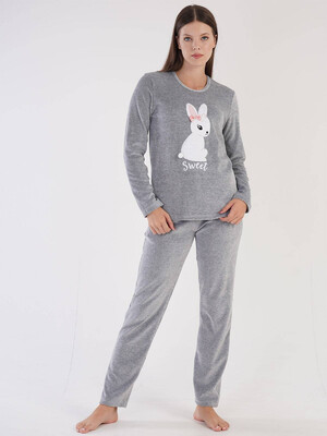 Купить Велюровый домашний комплект VIENETTA 3060100000 в Украина в Lingerie.ua - Одяг для дому та відпочинку, Фото 5