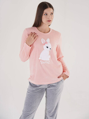 Купить Велюровый домашний комплект VIENETTA 3060100000 в Украина в Lingerie.ua - Одяг для дому та відпочинку, Фото 7