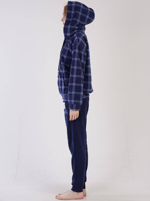 Купить Флисовый теплый костюм с капюшоном VIENETTA 3031840448 в Украина в Lingerie.ua - Одяг для дому та відпочинку, Фото 4