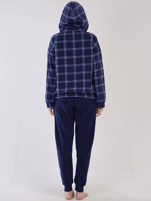 Купить Флисовый теплый костюм с капюшоном VIENETTA 3031840448 в Украина в Lingerie.ua - Одяг для дому та відпочинку, Фото 5