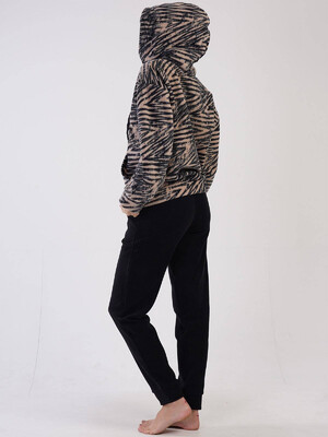 Купить Флисовый женский костюм с худи VIENETTA 3041670378 в Украина в Lingerie.ua - Одяг для дому та відпочинку, Фото 2