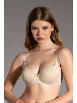 Купить Бюстгальтер однотонный V NEW BRA 337110 в Украина в Lingerie.ua - Одяг для дому та відпочинку, Фото 4