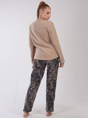 Купить Флисовый домашний костюм VIENETTA 3041710378 в Украина в Lingerie.ua - Одяг для дому та відпочинку, Фото 2