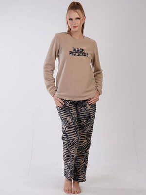 Купить Флисовый домашний костюм VIENETTA 3041710378 в Украина в Lingerie.ua - Одяг для дому та відпочинку, Фото 3