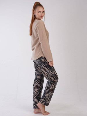 Купить Флисовый домашний костюм VIENETTA 3041710378 в Украина в Lingerie.ua - Одяг для дому та відпочинку, Фото 4