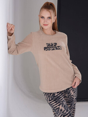 Купить Флисовый домашний костюм VIENETTA 3041710378 в Украина в Lingerie.ua - Одяг для дому та відпочинку, Фото 5