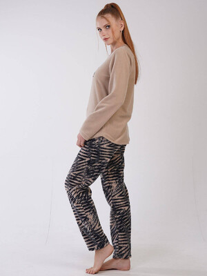 Купить Флисовый домашний костюм VIENETTA 3041710378 в Украина в Lingerie.ua - Одяг для дому та відпочинку, Фото 6