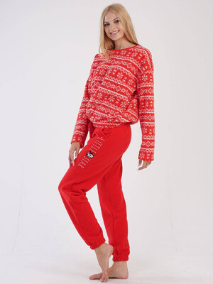 Флисовый женский костюм VIENETTA 3052060163