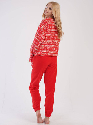 Купить Флисовый женский костюм VIENETTA 3052060163 в Украина в Lingerie.ua - Одяг для дому та відпочинку, Фото 2