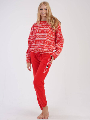 Купить Флисовый женский костюм VIENETTA 3052060163 в Украина в Lingerie.ua - Одяг для дому та відпочинку, Фото 3