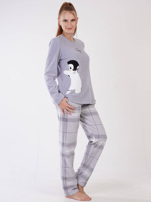 Купить Флисовый женский домашний костюм VIENETTA 3031870441 в Украина в Lingerie.ua - Одяг для дому та відпочинку, Фото 6