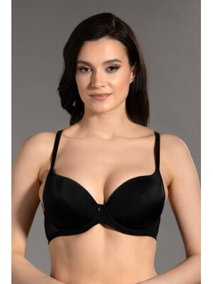 Купить Бюстгальтер однотонный V NEW BRA 337090 в Украина в Lingerie.ua - Одяг для дому та відпочинку, Фото 4