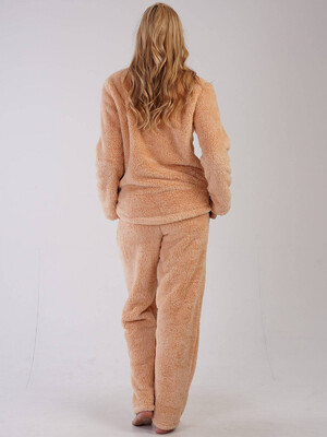 Купить Плюшевая теплая женская пижама VIENETTA 3060520000 в Украина в Lingerie.ua - Одяг для дому та відпочинку, Фото 6