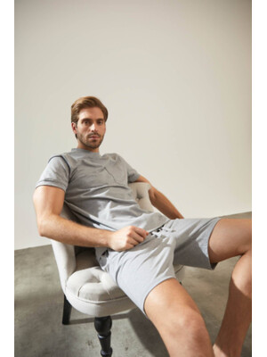 Купить Хлопковый комплект с шортами HAYS 32417 в Украина в Lingerie.ua - Одяг для дому та відпочинку, Фото 62